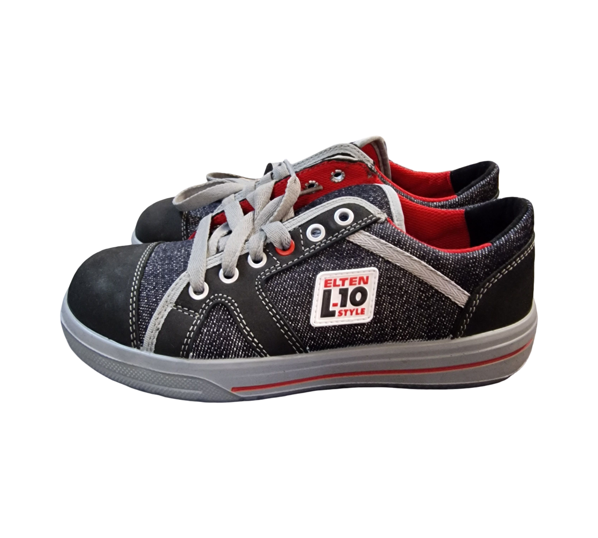 ELTEN SENSATION Low ESD S2 Safety Shoes Unisex Size 38 Black