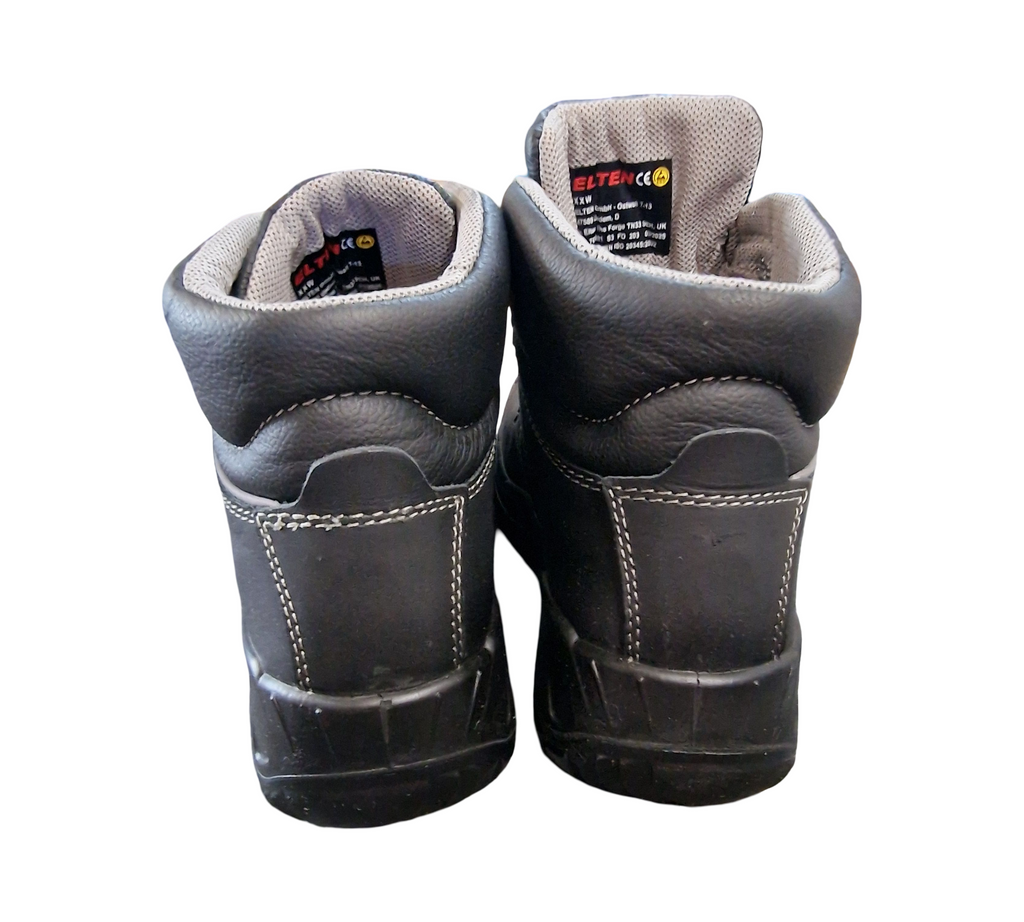ELTEN RENZO XXW Mid ESD S3 Sicherheitsstiefel Unisex Gr. 42 Schwarz