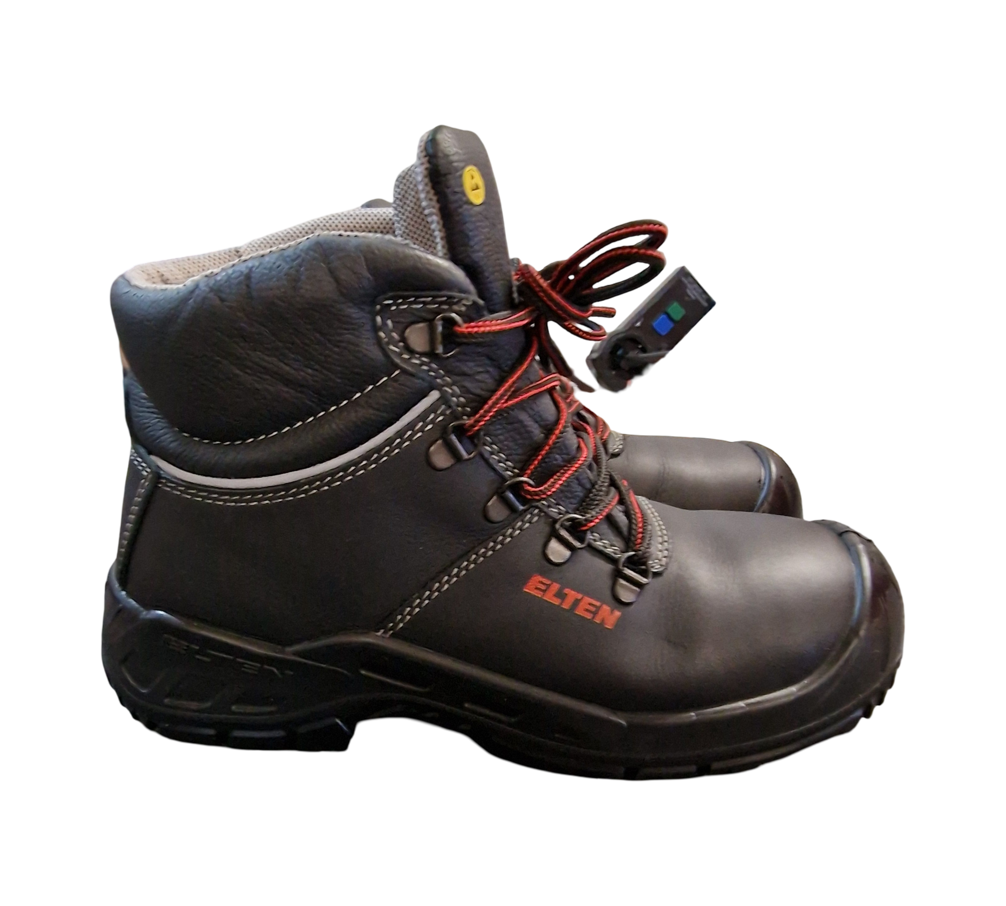 ELTEN RENZO XXW Mid ESD S3 Sicherheitsstiefel Unisex Gr. 42 Schwarz