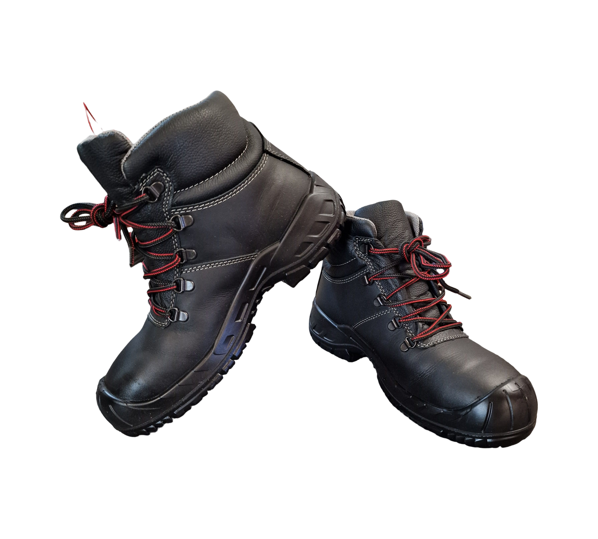 ELTEN RENZO XXW Mid ESD S3 Sicherheitsstiefel Unisex Gr. 42 Schwarz