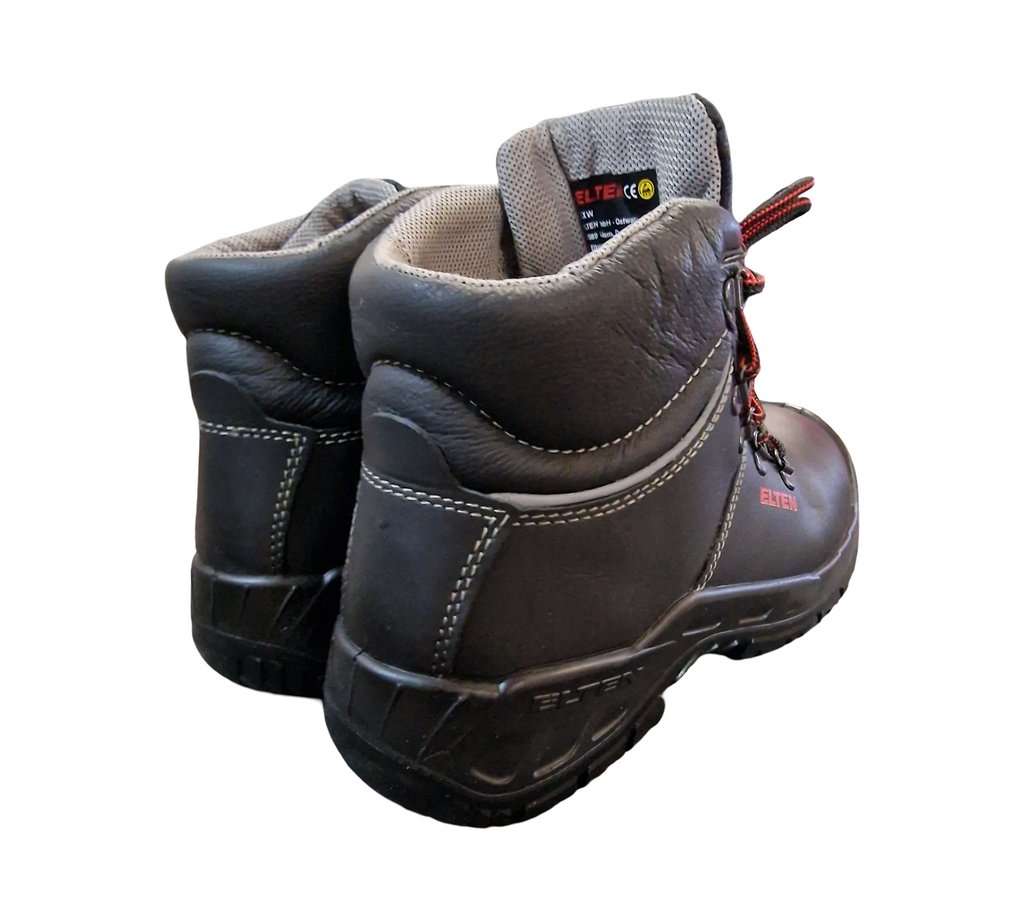 ELTEN RENZO XXW Mid ESD S3 Sicherheitsstiefel Unisex Gr. 42 Schwarz