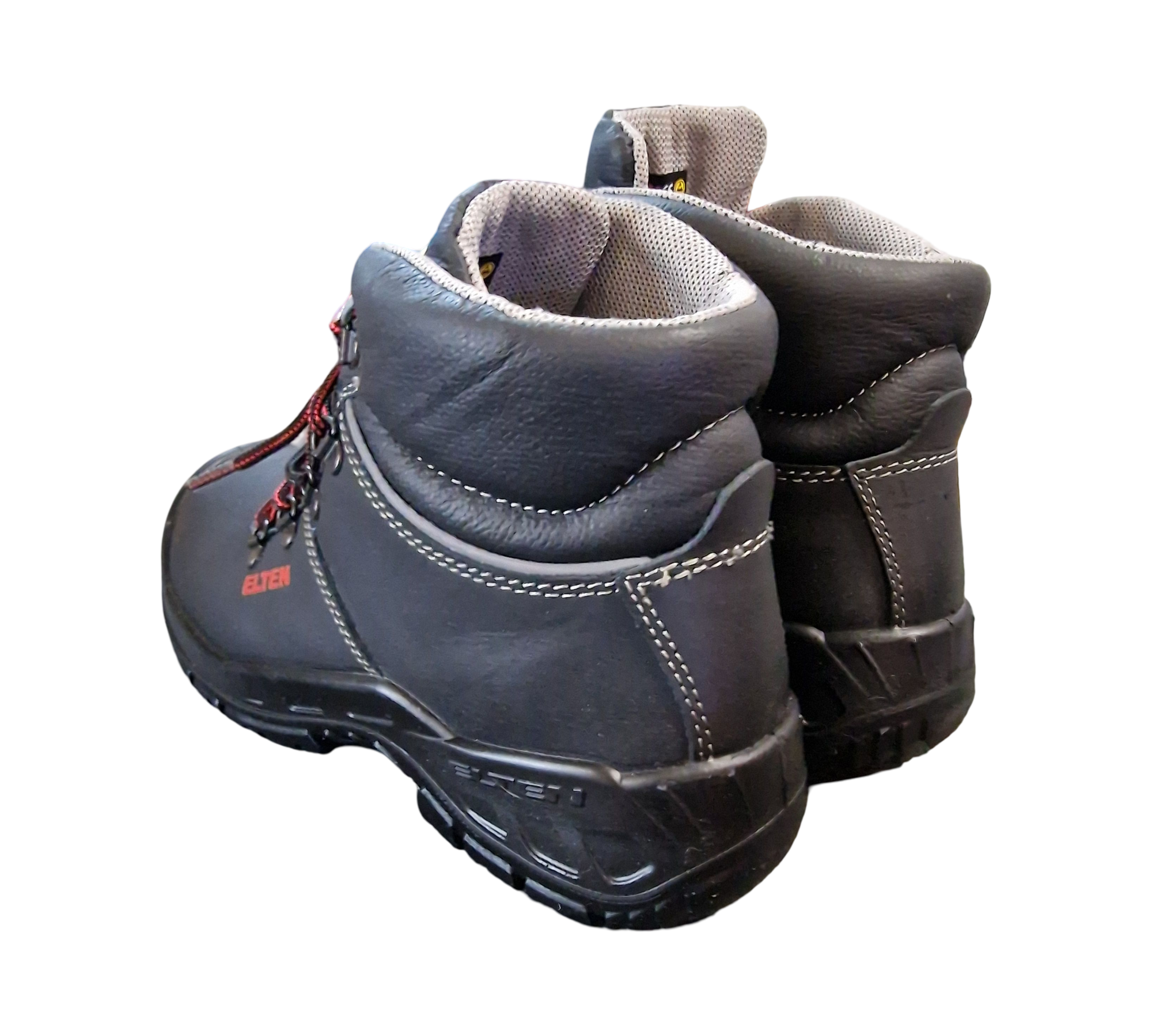 ELTEN RENZO XXW Mid ESD S3 Sicherheitsstiefel Unisex Gr. 42 Schwarz