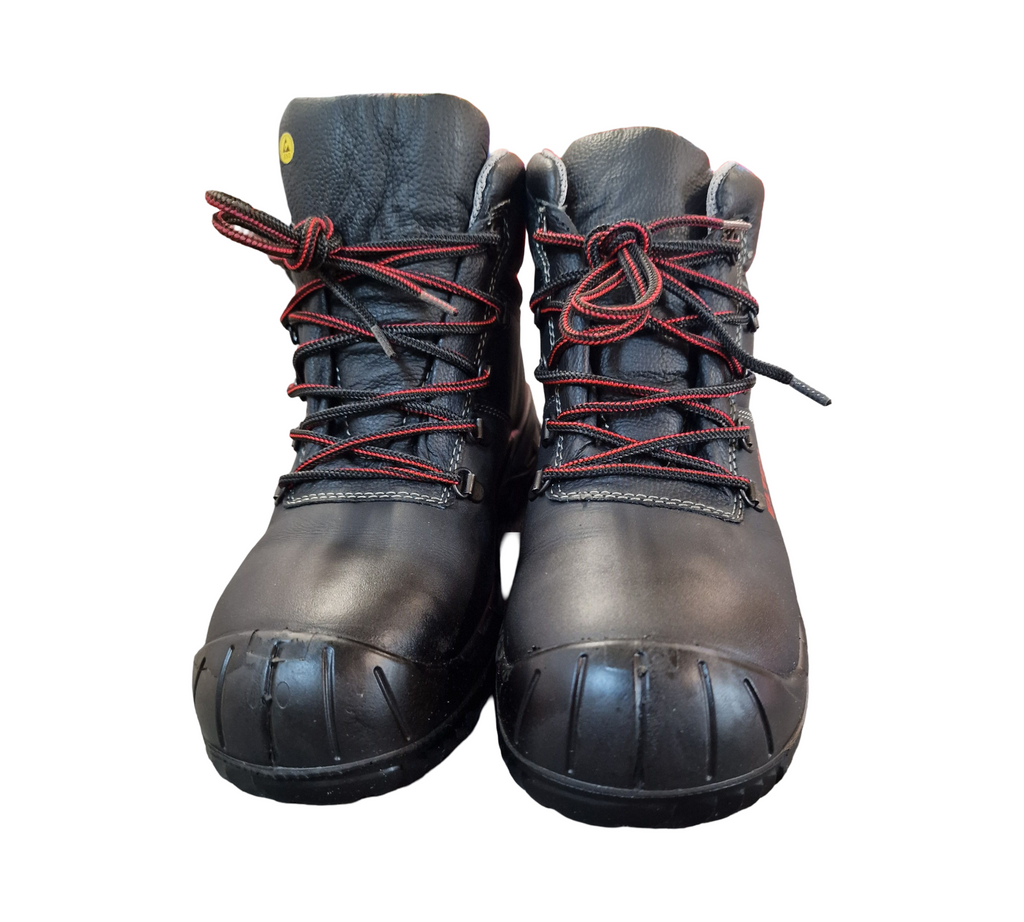 ELTEN RENZO XXW Mid ESD S3 Sicherheitsstiefel Unisex Gr. 42 Schwarz