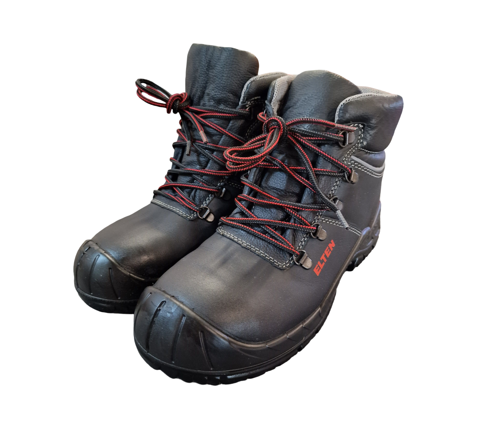 ELTEN RENZO XXW Mid ESD S3 Sicherheitsstiefel Unisex Gr. 42 Schwarz
