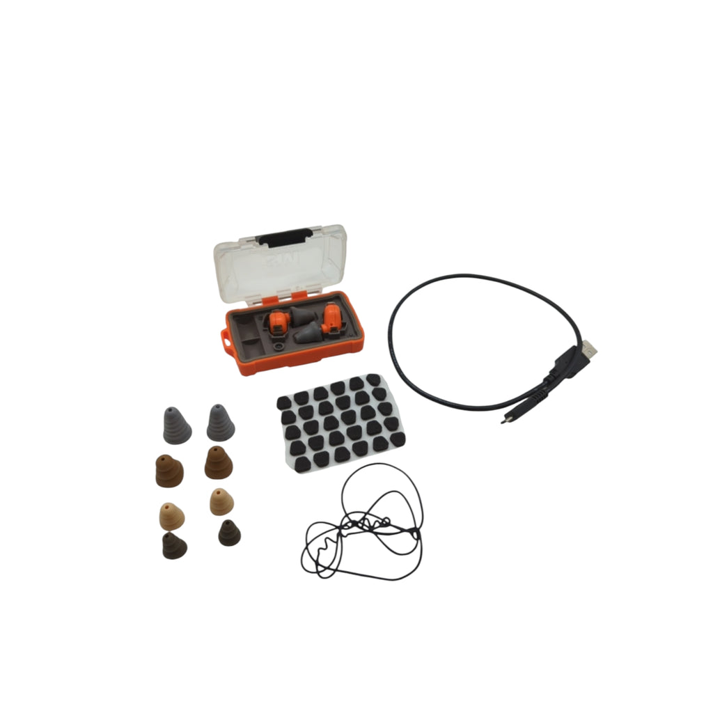 3M Peltor Elektronische Ohrstöpsel EEP-100 EU OR, Orange