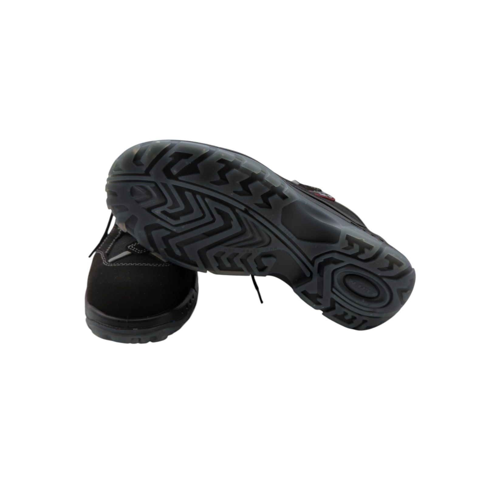 ELTEN SENEX Work Shoes ESD S2 Textile Safety Shoes Size 40 Black Red