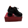 ELTEN SENEX Work Shoes ESD S2 Textile Safety Shoes Size 40 Black Red