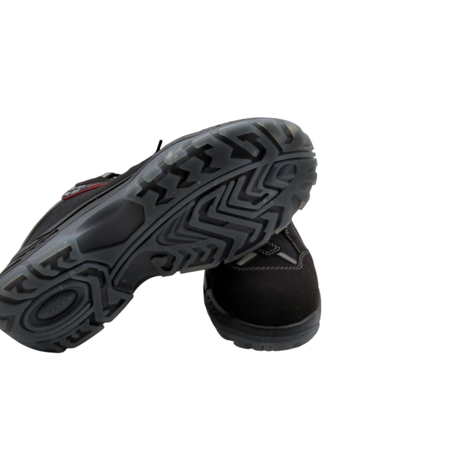 ELTEN SENEX Work Shoes ESD S2 Textile Safety Shoes Size 40 Black Red