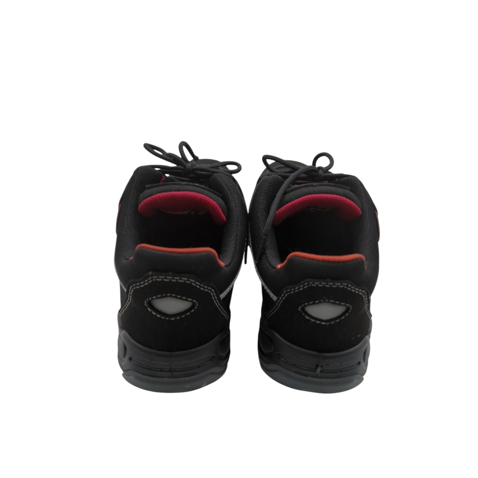 ELTEN SENEX Work Shoes ESD S2 Textile Safety Shoes Size 40 Black Red
