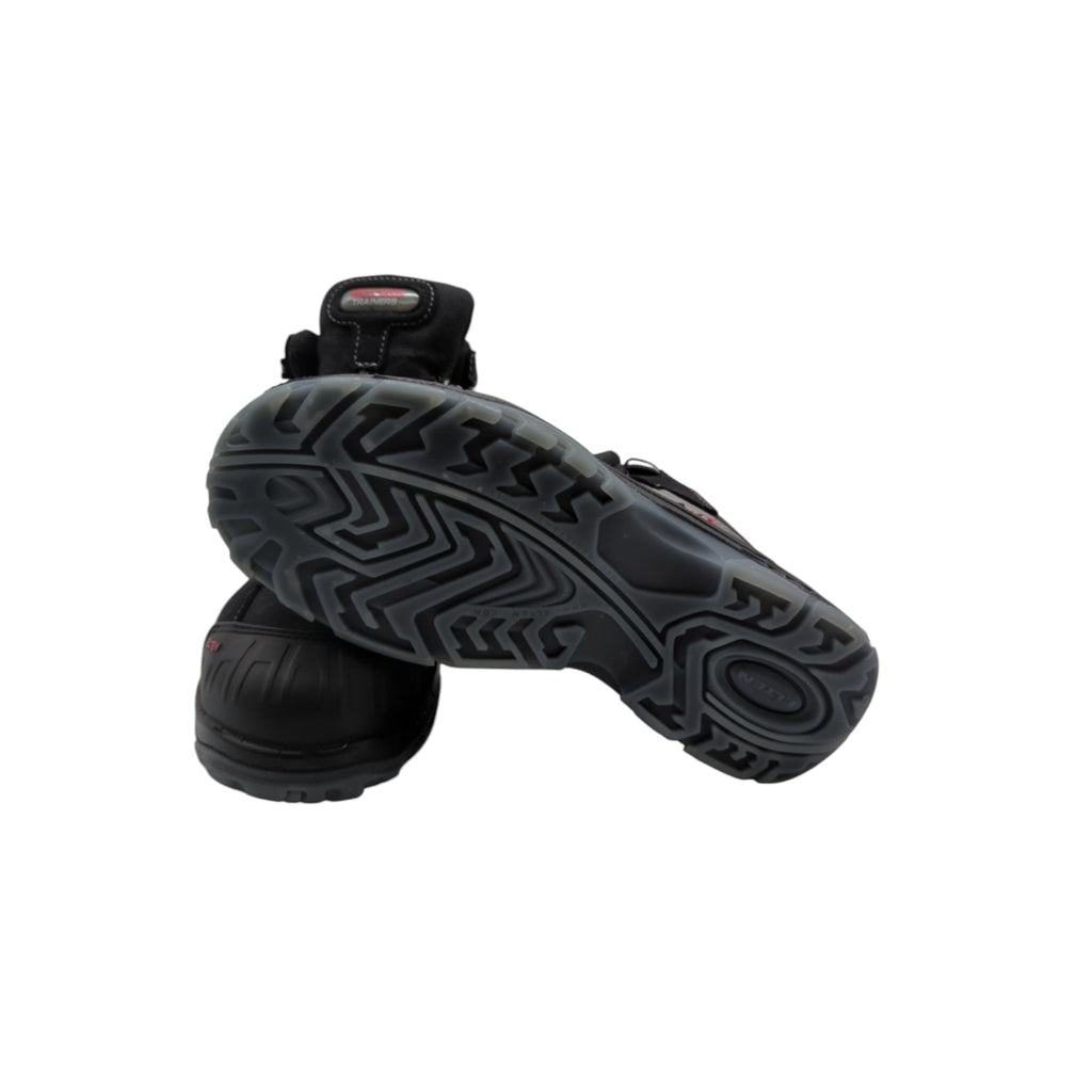 ELTEN Sander Pro GTX ESD S3 Safety Shoes Unisex Size 38 Black/Red