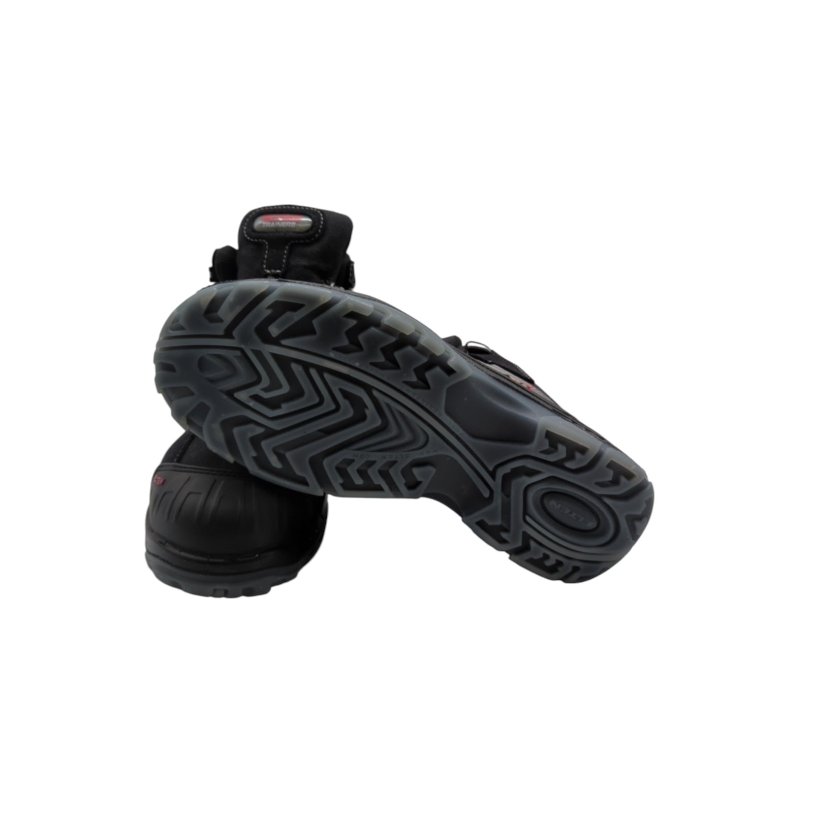 ELTEN Sander Pro GTX ESD S3 Safety Shoes Unisex Size 38 Black/Red