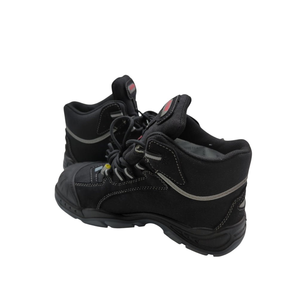 ELTEN Sander Pro GTX ESD S3 Safety Shoes Unisex Size 38 Black/Red