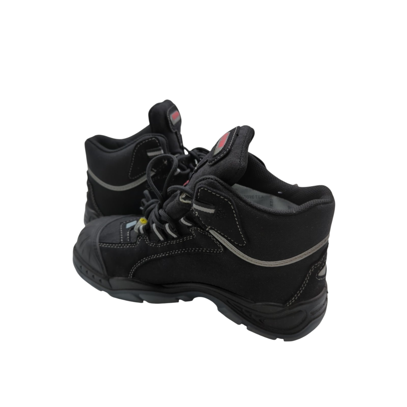 ELTEN Sander Pro GTX ESD S3 Safety Shoes Unisex Size 38 Black/Red