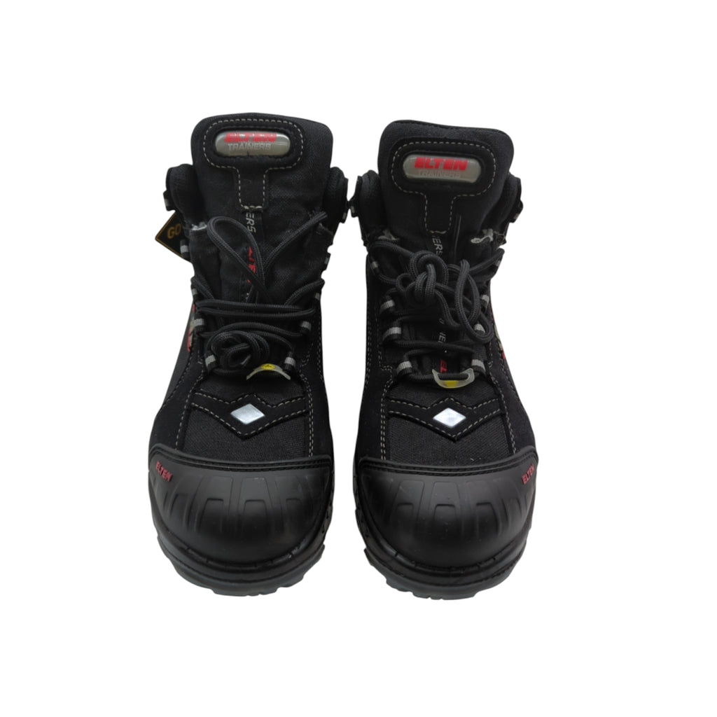 ELTEN Sander Pro GTX ESD S3 Safety Shoes Unisex Size 38 Black/Red