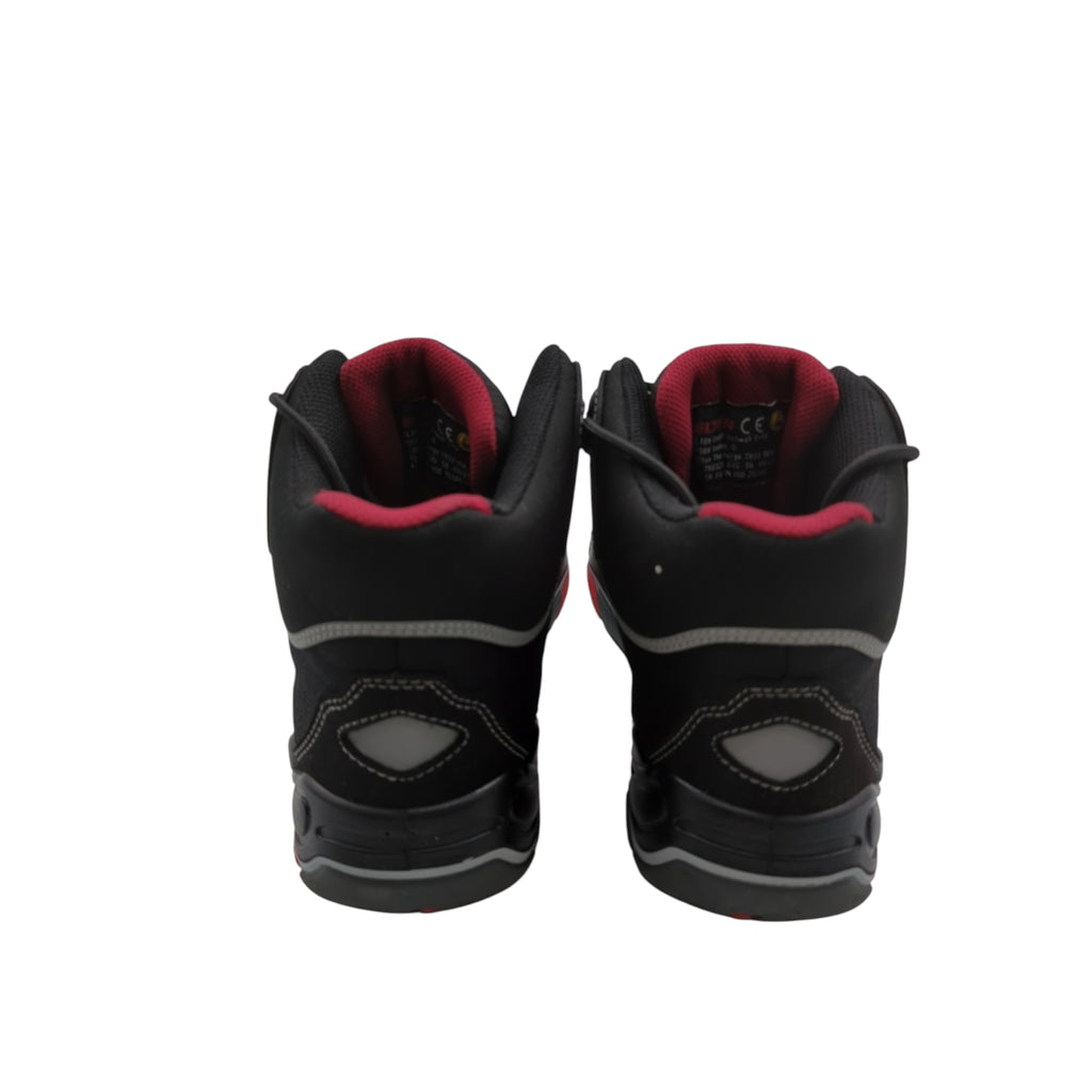 ELTEN Sander ESD S3S Safety Shoes Unisex Size 42 Black/Red