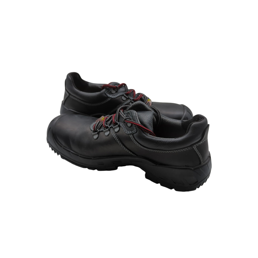 ELTEN RENZO Low ESD S3 Sicherheitsschuhe Herren Stahlkappe Gr. 42 Schwarz