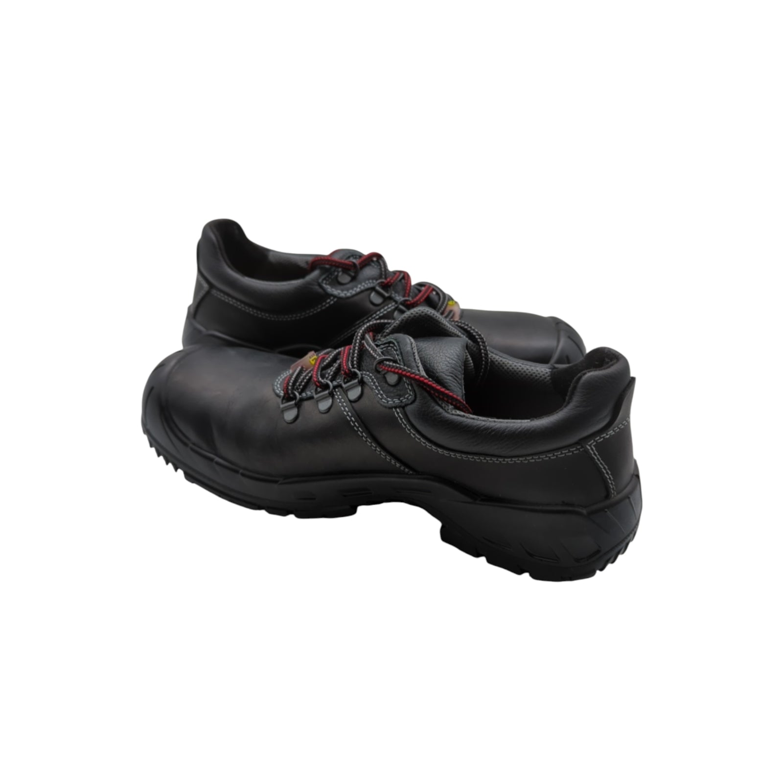 ELTEN RENZO Low ESD S3 Sicherheitsschuhe Herren Stahlkappe Gr. 42 Schwarz