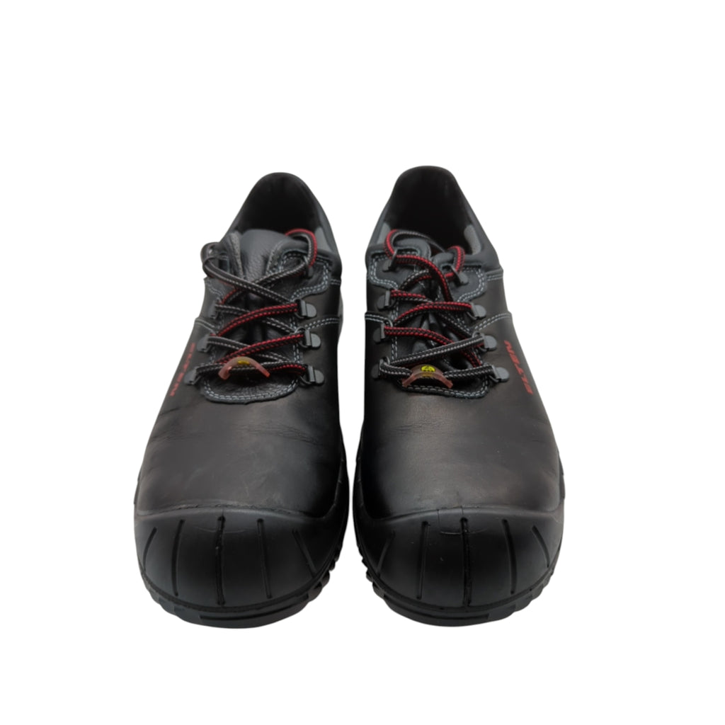 ELTEN RENZO Low ESD S3 Sicherheitsschuhe Herren Stahlkappe Gr. 42 Schwarz