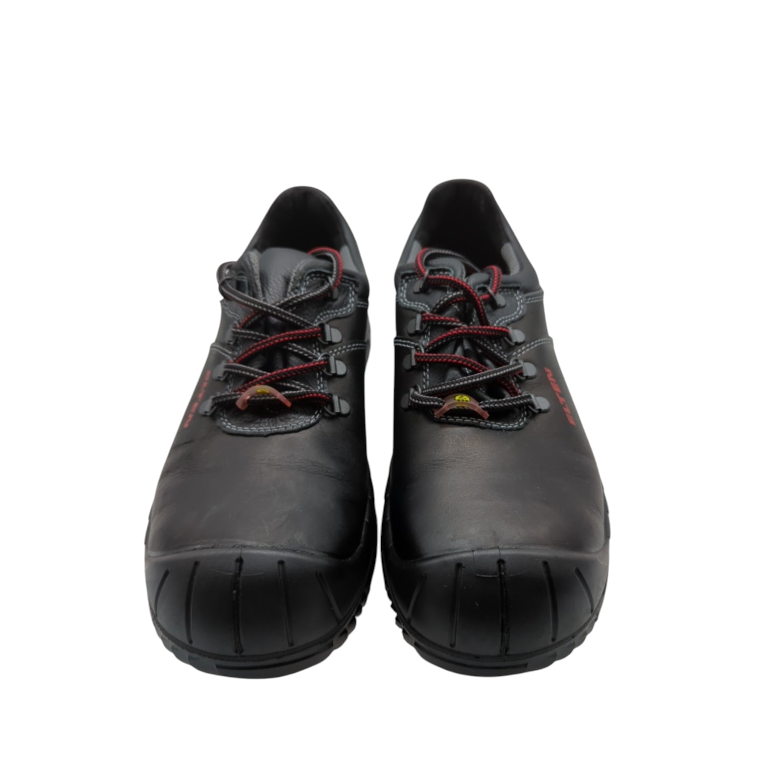 ELTEN RENZO Low ESD S3 Sicherheitsschuhe Herren Stahlkappe Gr. 42 Schwarz