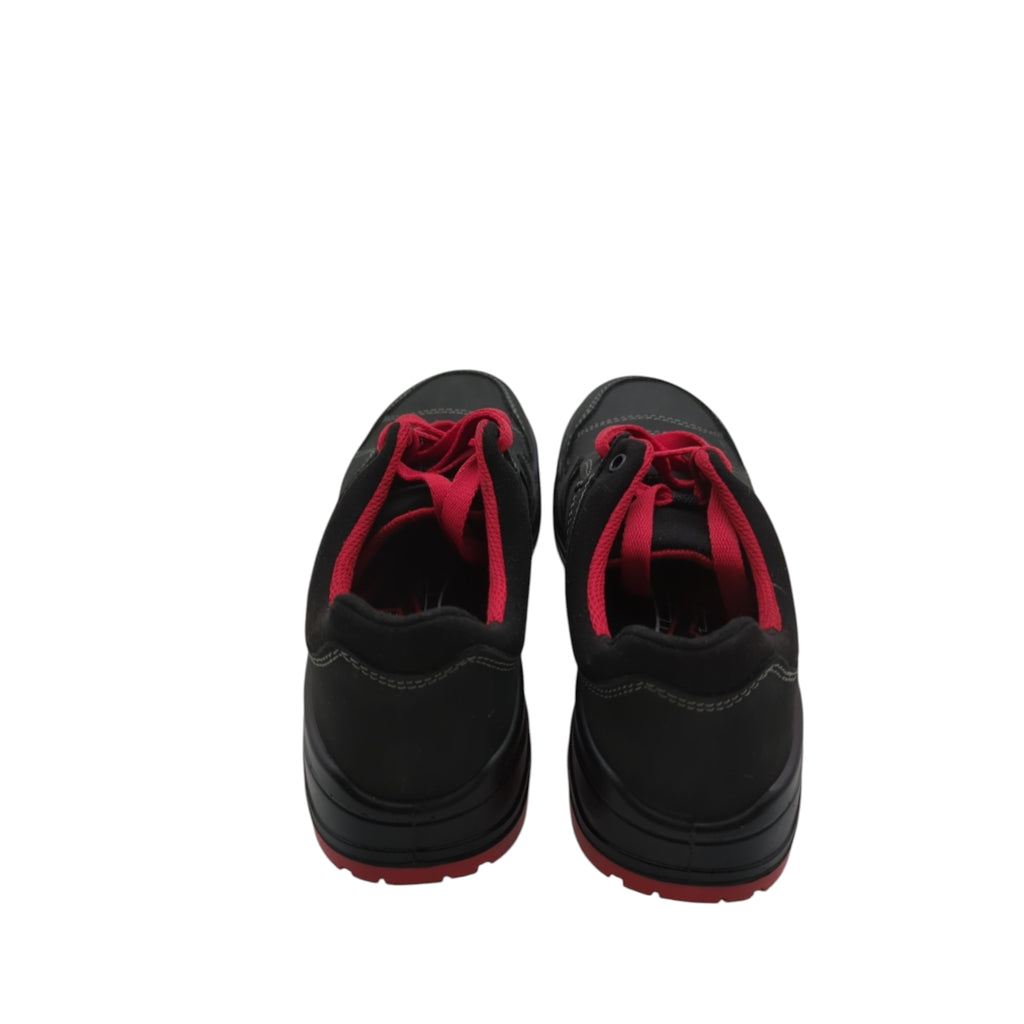 ELTEN Maverick Black-Red Low ESD S3 Sicherheitsschuhe Gr. 40 Schwarz/Rot