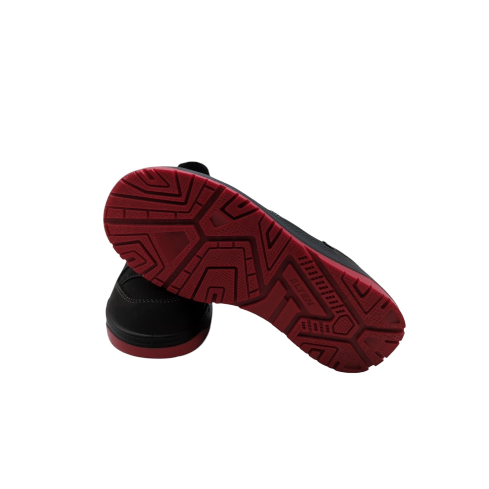 ELTEN Maverick Black-Red Low ESD S3 Sicherheitsschuhe Gr. 40 Schwarz/Rot