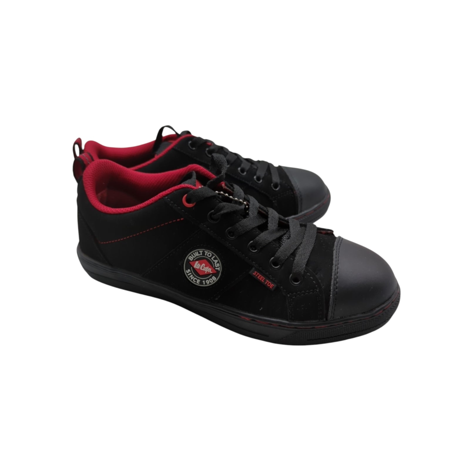 Lee Cooper LCSHOE054 Sicherheitsstiefel SB/SRA, Größe 36, Schwarz