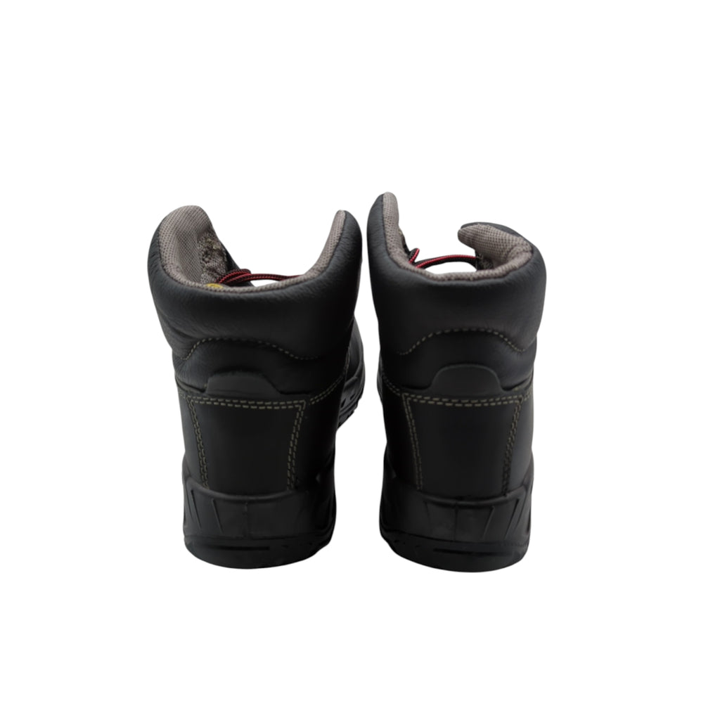 ELTEN Renzo XW Mid ESD S3 Sicherheitsstiefel Unisex Gr. 39 Schwarz