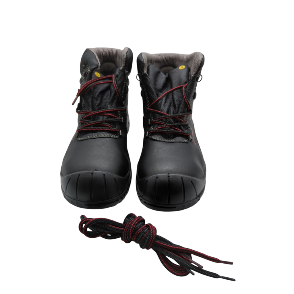 ELTEN Renzo XW Mid ESD S3 Sicherheitsstiefel Unisex Gr. 39 Schwarz