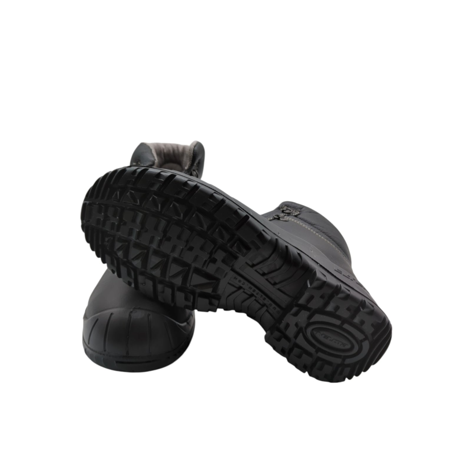 ELTEN Renzo XW Mid ESD S3 Sicherheitsstiefel Unisex Gr. 39 Schwarz