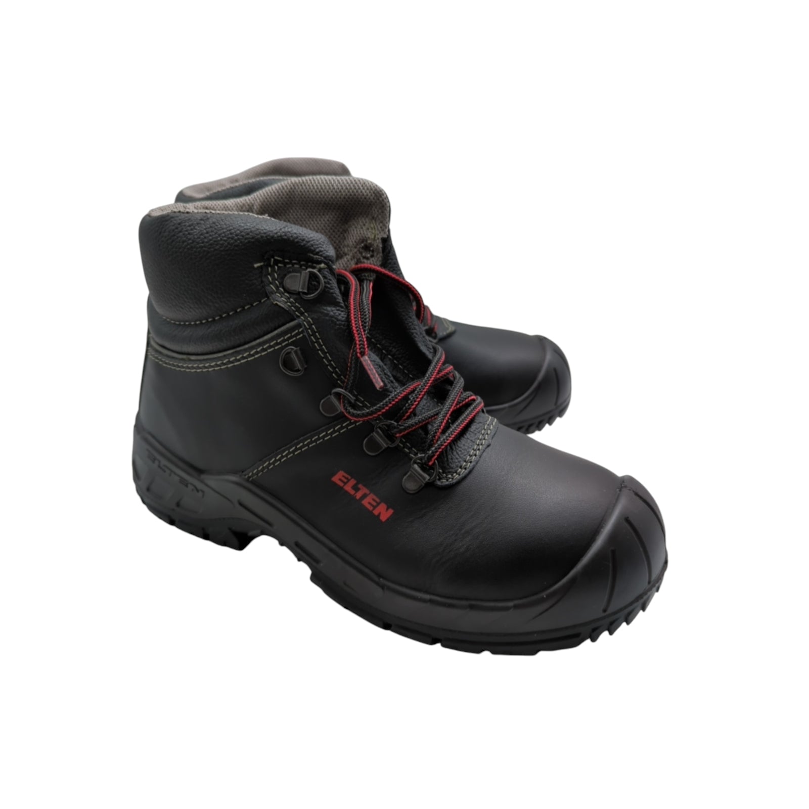 ELTEN Renzo XW Mid ESD S3 Sicherheitsstiefel Unisex Gr. 39 Schwarz