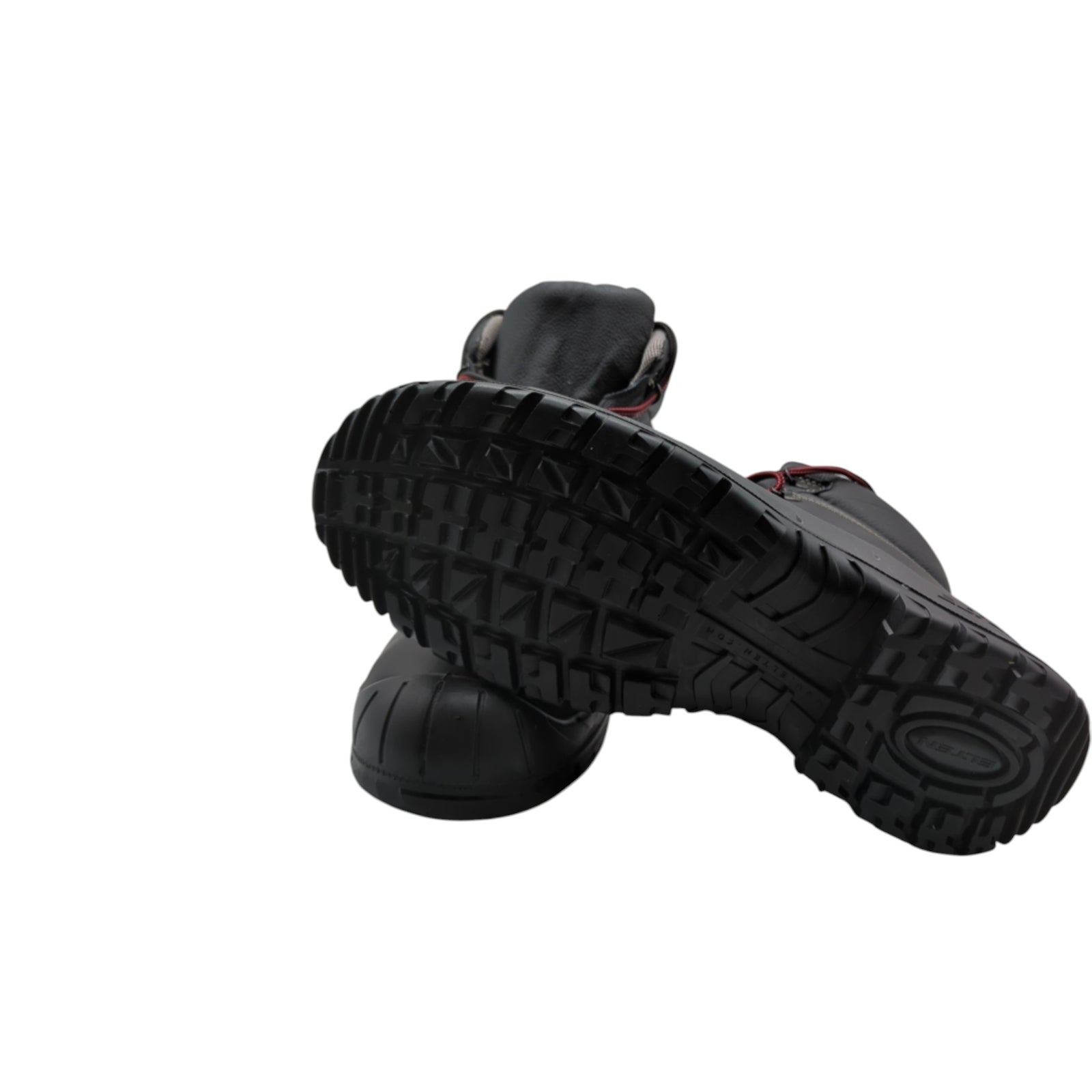 ELTEN Renzo XXW Mid ESD S3 Sicherheitsstiefel Unisex Gr. 48 Schwarz