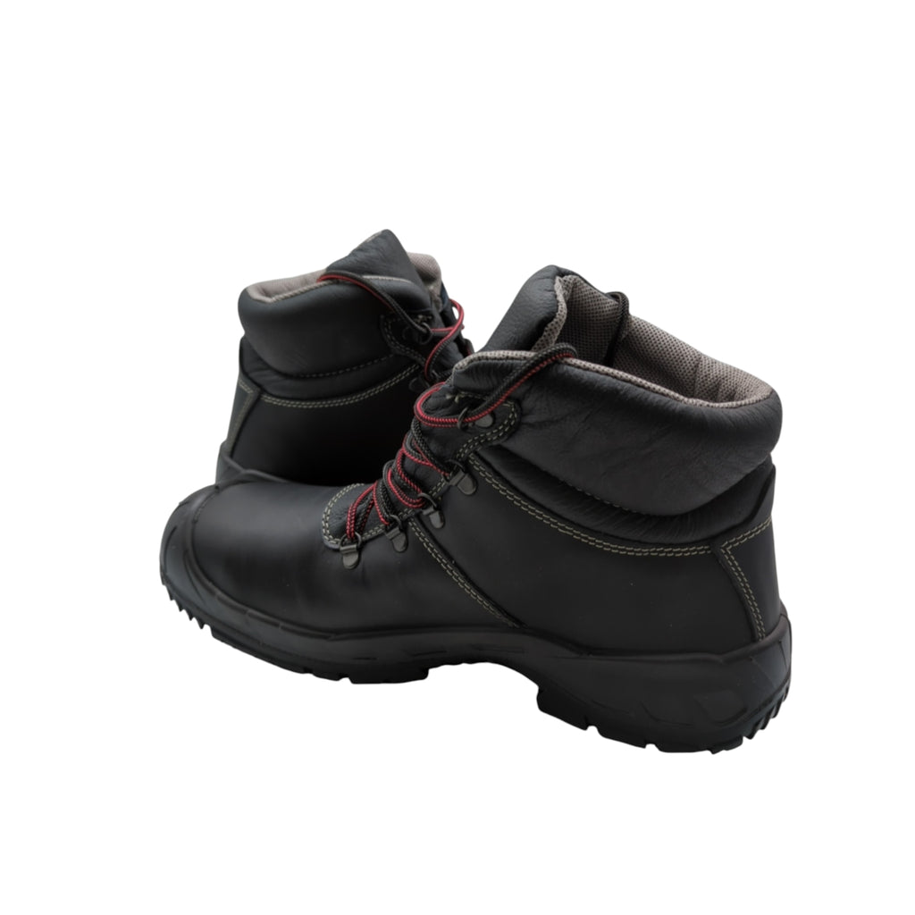 ELTEN Renzo XXW Mid ESD S3 Sicherheitsstiefel Unisex Gr. 48 Schwarz