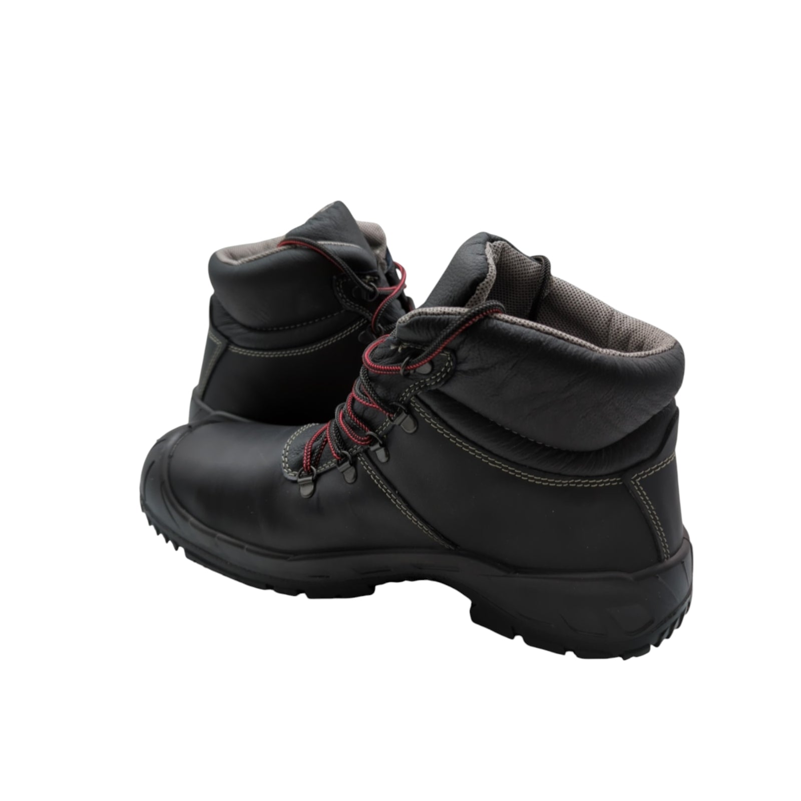 ELTEN Renzo XXW Mid ESD S3 Sicherheitsstiefel Unisex Gr. 48 Schwarz