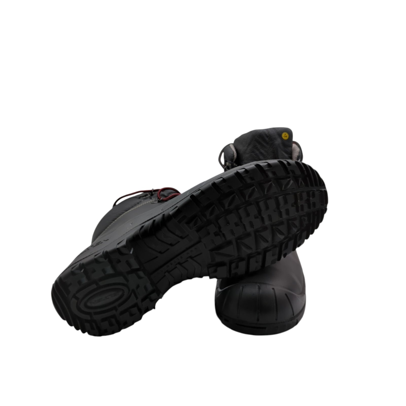 ELTEN Renzo XXW Mid ESD S3 Sicherheitsstiefel Unisex Gr. 48 Schwarz