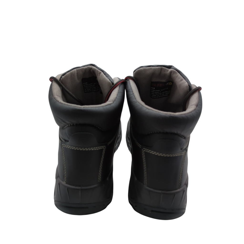ELTEN Renzo XXW Mid ESD S3 Sicherheitsstiefel Unisex Gr. 48 Schwarz