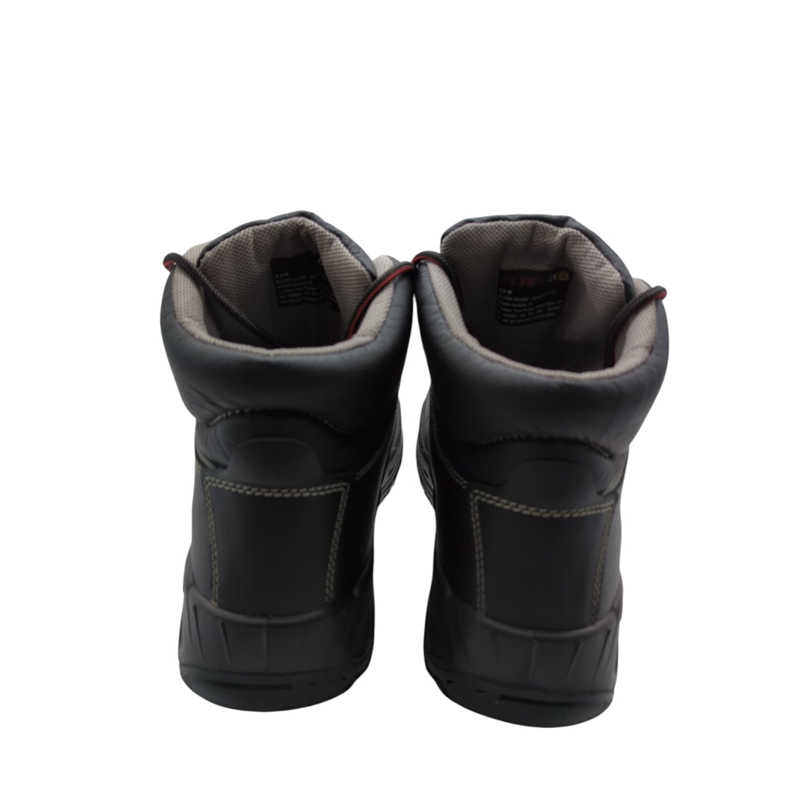 ELTEN Renzo XXW Mid ESD S3 Sicherheitsstiefel Unisex Gr. 48 Schwarz