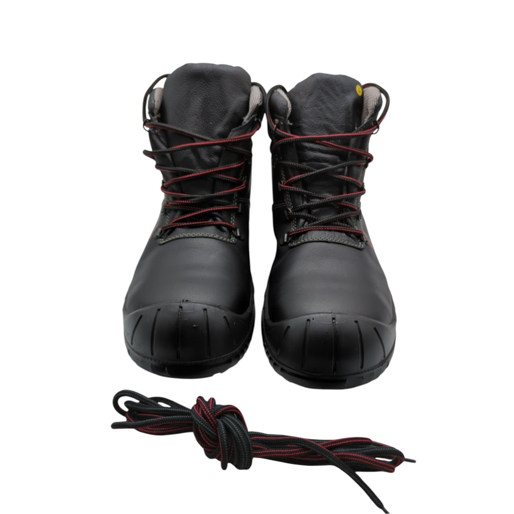 ELTEN Renzo XXW Mid ESD S3 Sicherheitsstiefel Unisex Gr. 48 Schwarz