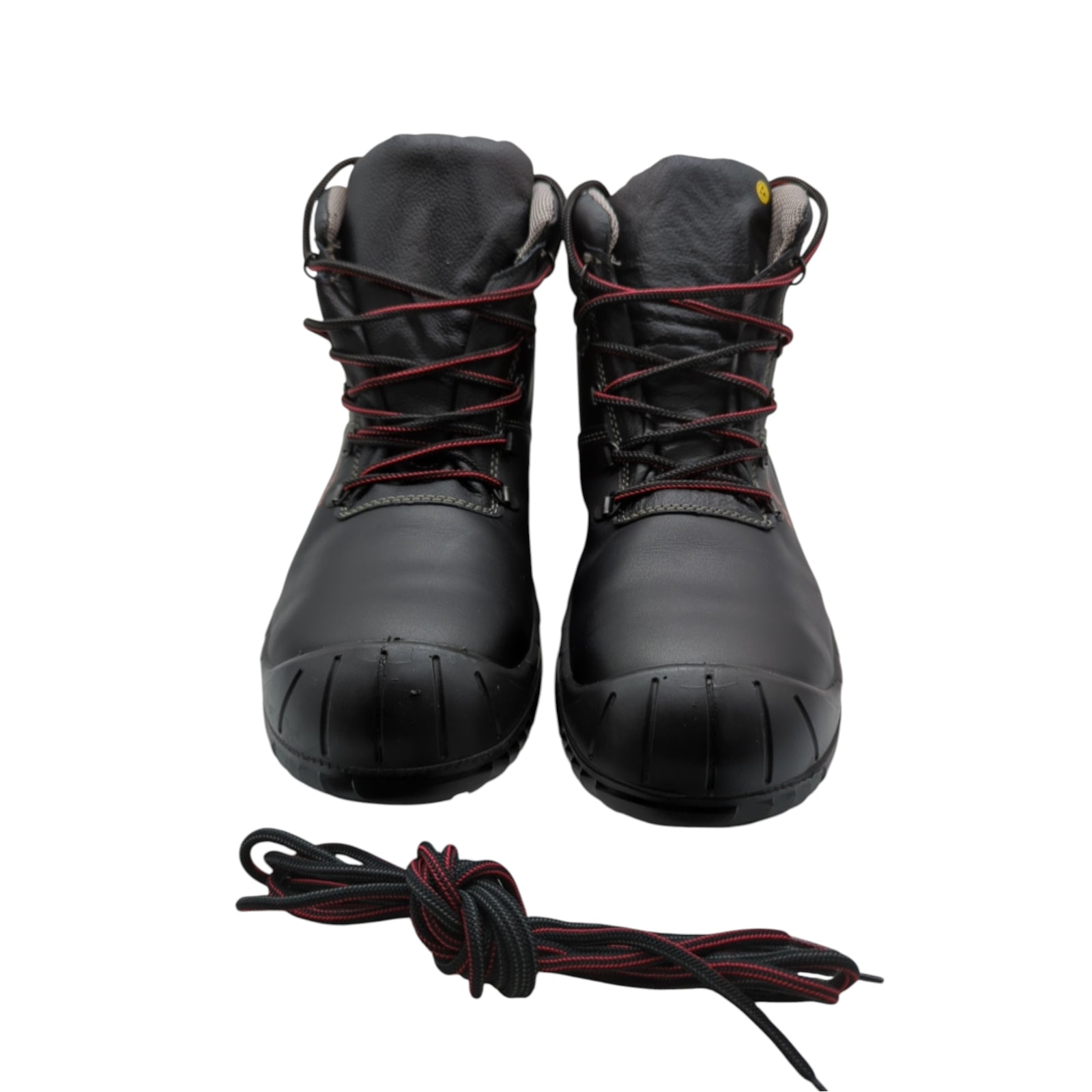 ELTEN Renzo XXW Mid ESD S3 Sicherheitsstiefel Unisex Gr. 48 Schwarz