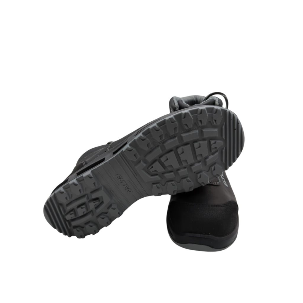 ELTEN Reaction XXT Mid ESD S3 Sicherheitsstiefel Unisex Gr. 41 Schwarz/Grau