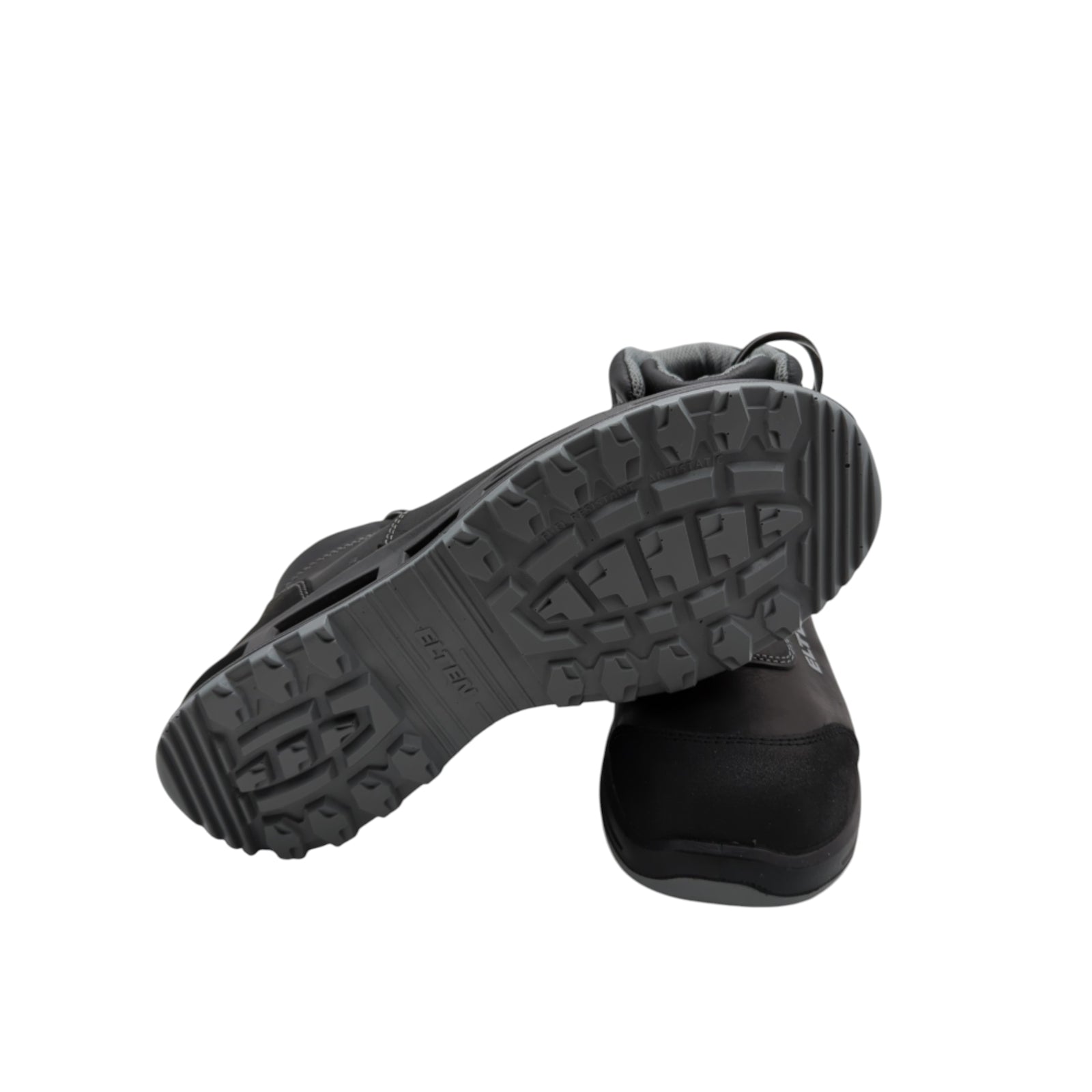 ELTEN Reaction XXT Mid ESD S3 Sicherheitsstiefel Unisex Gr. 41 Schwarz/Grau