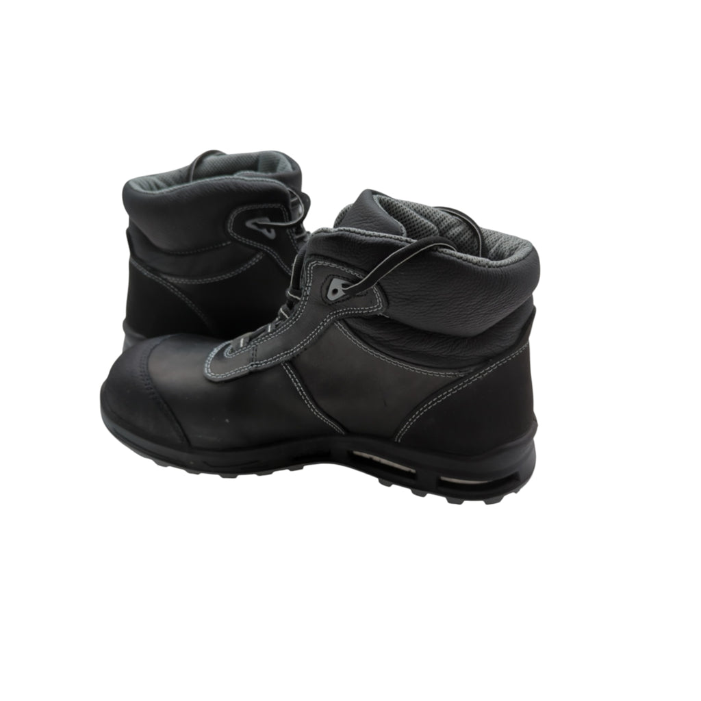 ELTEN Reaction XXT Mid ESD S3 Sicherheitsstiefel Unisex Gr. 41 Schwarz/Grau
