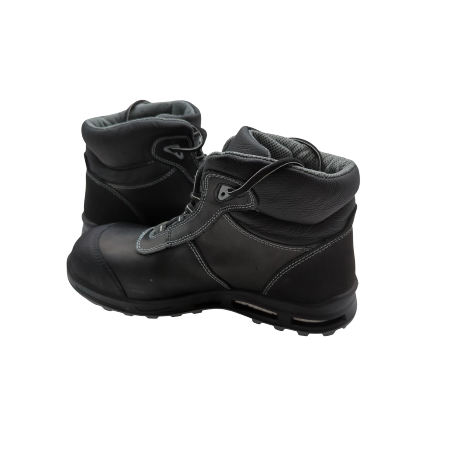 ELTEN Reaction XXT Mid ESD S3 Sicherheitsstiefel Unisex Gr. 41 Schwarz/Grau
