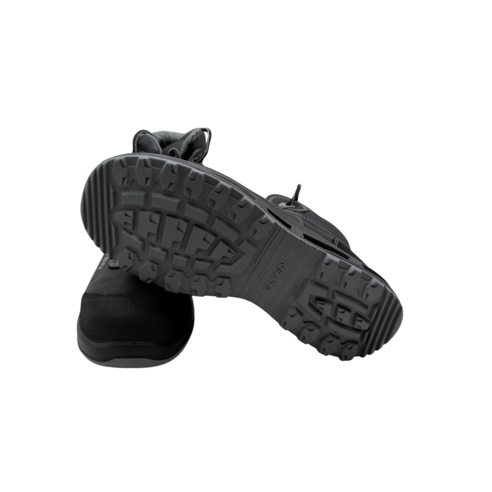 ELTEN Reaction XXT Mid ESD S3 Sicherheitsstiefel Unisex Gr. 41 Schwarz/Grau
