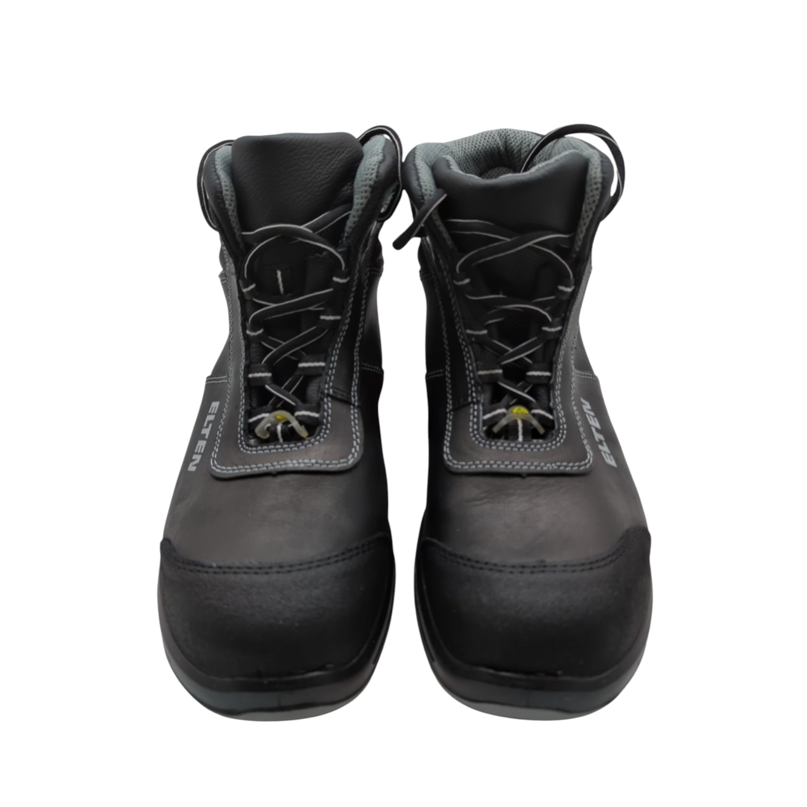 ELTEN Reaction XXT Mid ESD S3 Sicherheitsstiefel Unisex Gr. 41 Schwarz/Grau