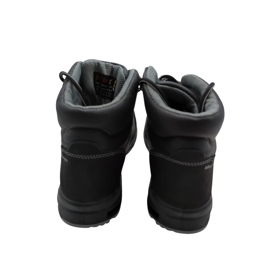 ELTEN Reaction XXT Mid ESD S3 Sicherheitsstiefel Unisex Gr. 41 Schwarz/Grau