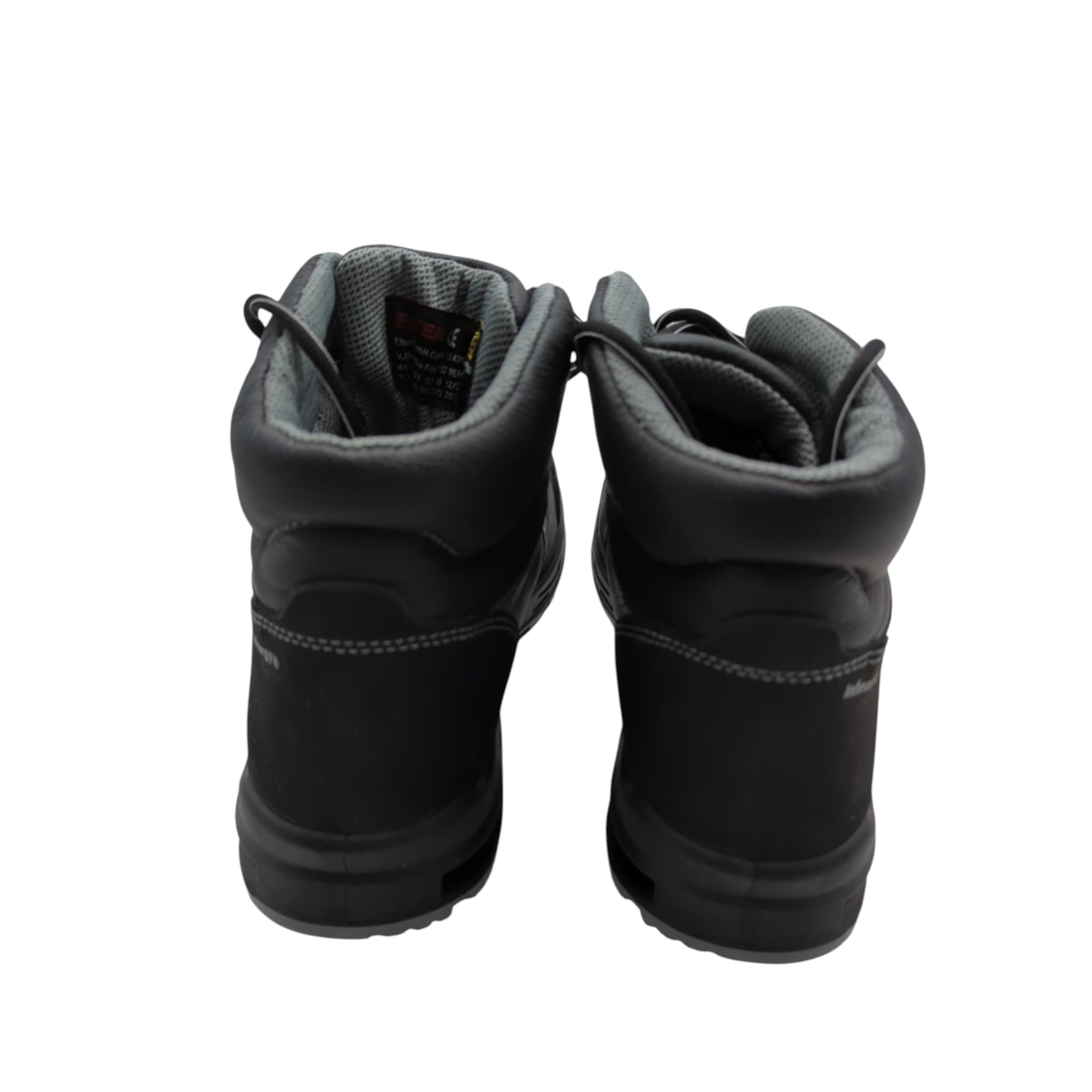 ELTEN Reaction XXT Mid ESD S3 Sicherheitsstiefel Unisex Gr. 41 Schwarz/Grau