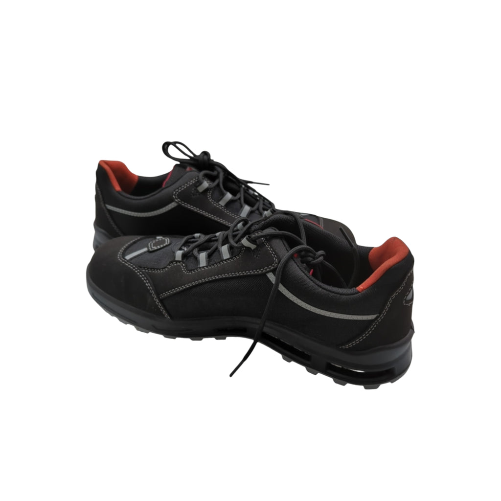 ELTEN Senex XXT ESD S3S Safety Shoes Unisex Size 47 Black/Red
