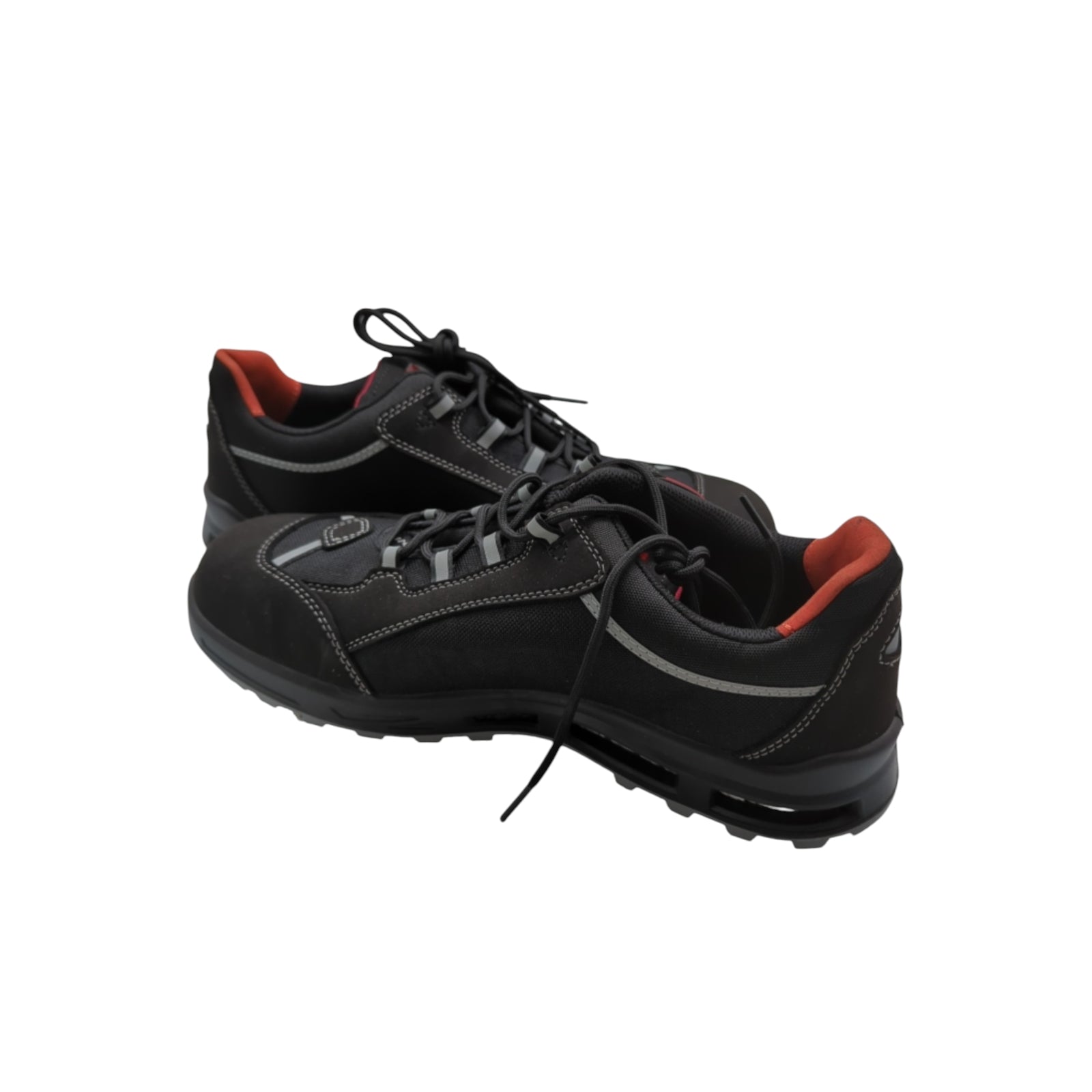 ELTEN Senex XXT ESD S3S Safety Shoes Unisex Size 47 Black/Red