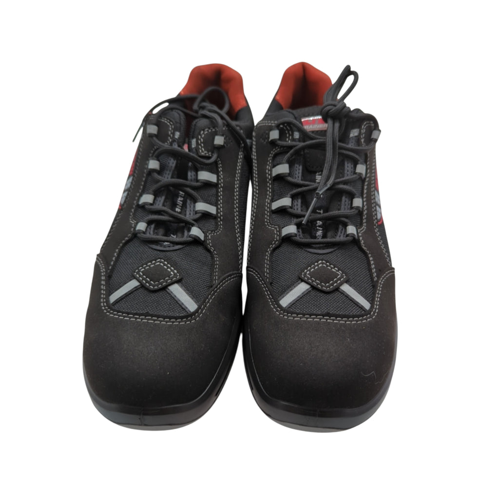 ELTEN Senex XXT ESD S3S Safety Shoes Unisex Size 47 Black/Red