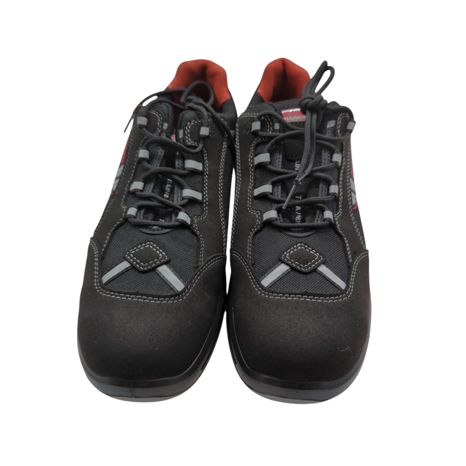 ELTEN Senex XXT ESD S3S Safety Shoes Unisex Size 47 Black/Red